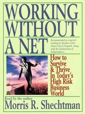 cover image of Working Without a Net